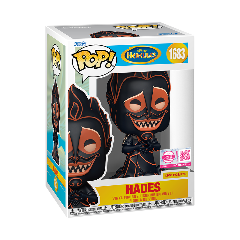 Funko POP! Hades (Pottery Deco) (L.E. 1200) - Limited Edition Legendary