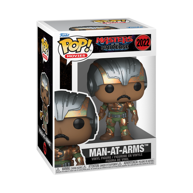 Funko POP! Man-At-Arms (Pre-Order)