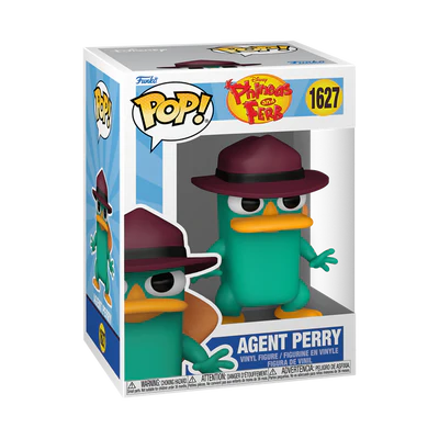 Funko POP! Agent Perry