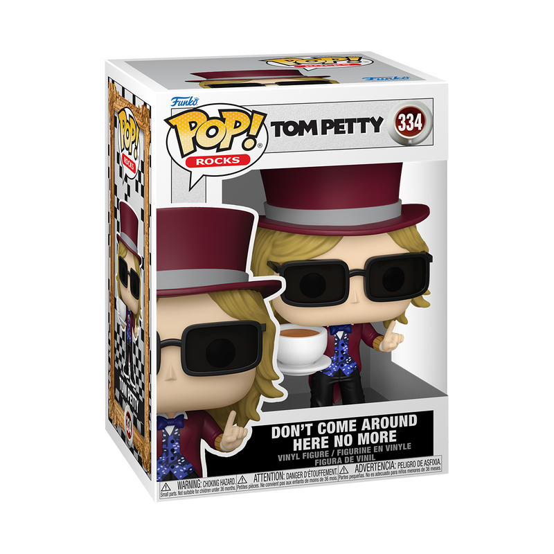 Funko POP! Tom Petty (Don’t Come Around Here No More)