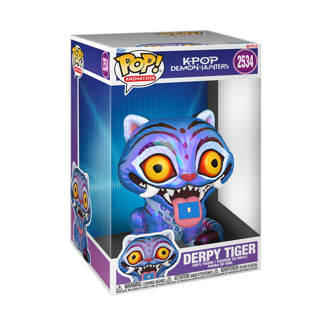 Funko POP! 10" Derpy Tiger (Pre-Order)