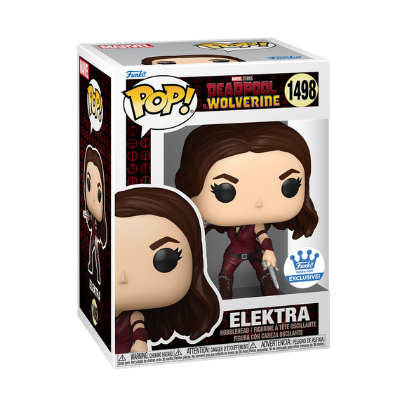Elektra (Metallic) - Limited Edition Funko Shop Exclusive