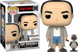 Tony Soprano with Duck - Limited Edition Amazon Exclusive