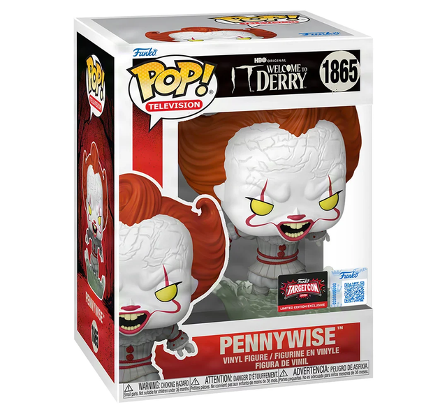 Funko POP! Pennywise - Limited Edition 2026 Target Con Exclusive (Pre-Order)
