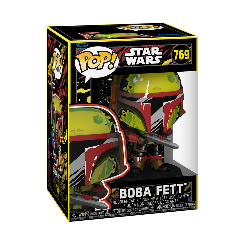Boba Fett (Retro)