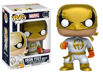 Iron Fist (Gold) - Limited Edition PX Previews Exclusive