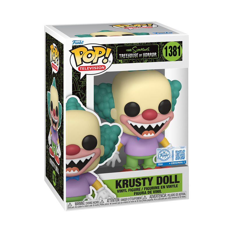 Funko POP! Krusty Doll - Limited Edition Funko Shop Exclusive