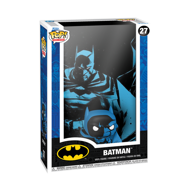 Funko POP! Batman Black & Blue (Comic Cover) (Pre-Order)