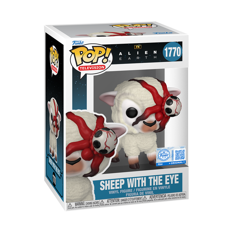Funko POP! Sheep with the Eye - Limited Edition Funko Shop Exclusive