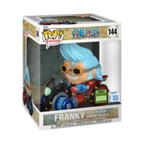 Funko POP! 6” Franky with Black Rhino FR-U 4 (Rides) - Limited Edition 2026 ECCC Exclusive