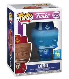 Funko POP! Dino (L.E. 6000) - Limited Edition 2019 SDCC Box of Fun Exclusive