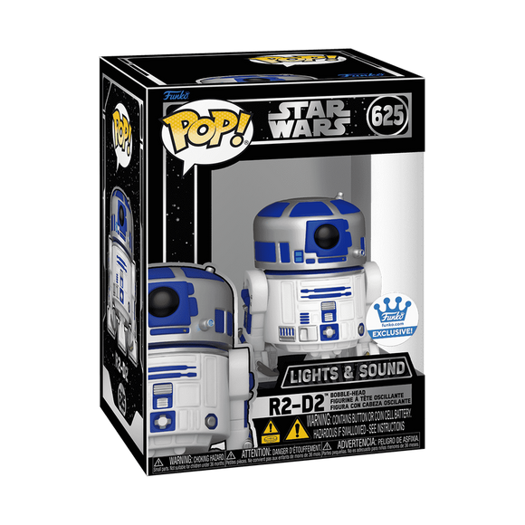 R2-D2 (Lights & Sound) - Limited Edition Funko Shop Exclusive