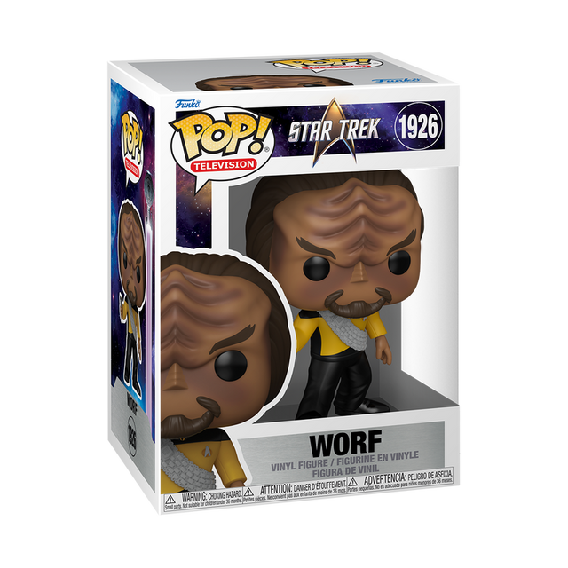 Funko POP! Worf (Pre-Order)