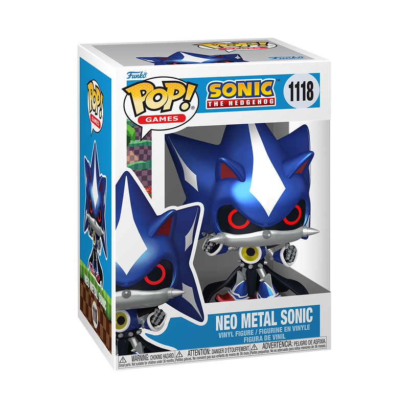 Funko POP! Neo Metal Sonic (Metallic)