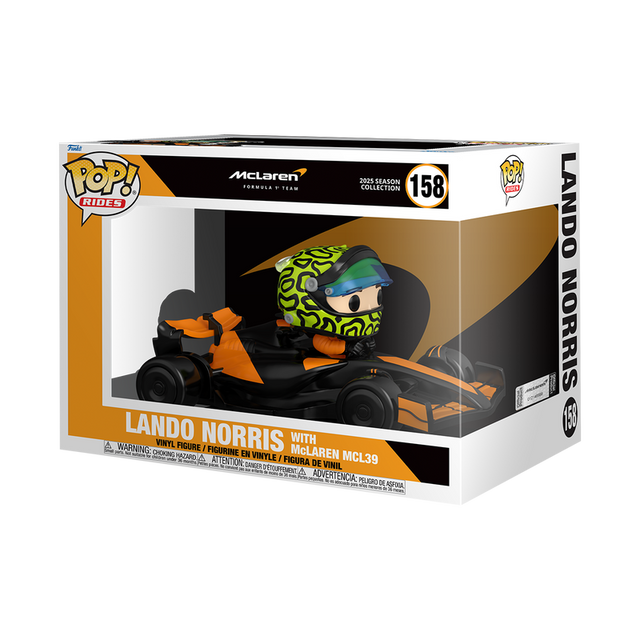 Funko POP! Lando Norris with McLaren MCL39 (Rides) (Pre-Order)