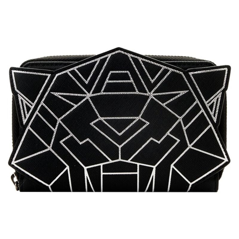 Loungefly Black Panther: Wakanda Forever Zip Around Wallet