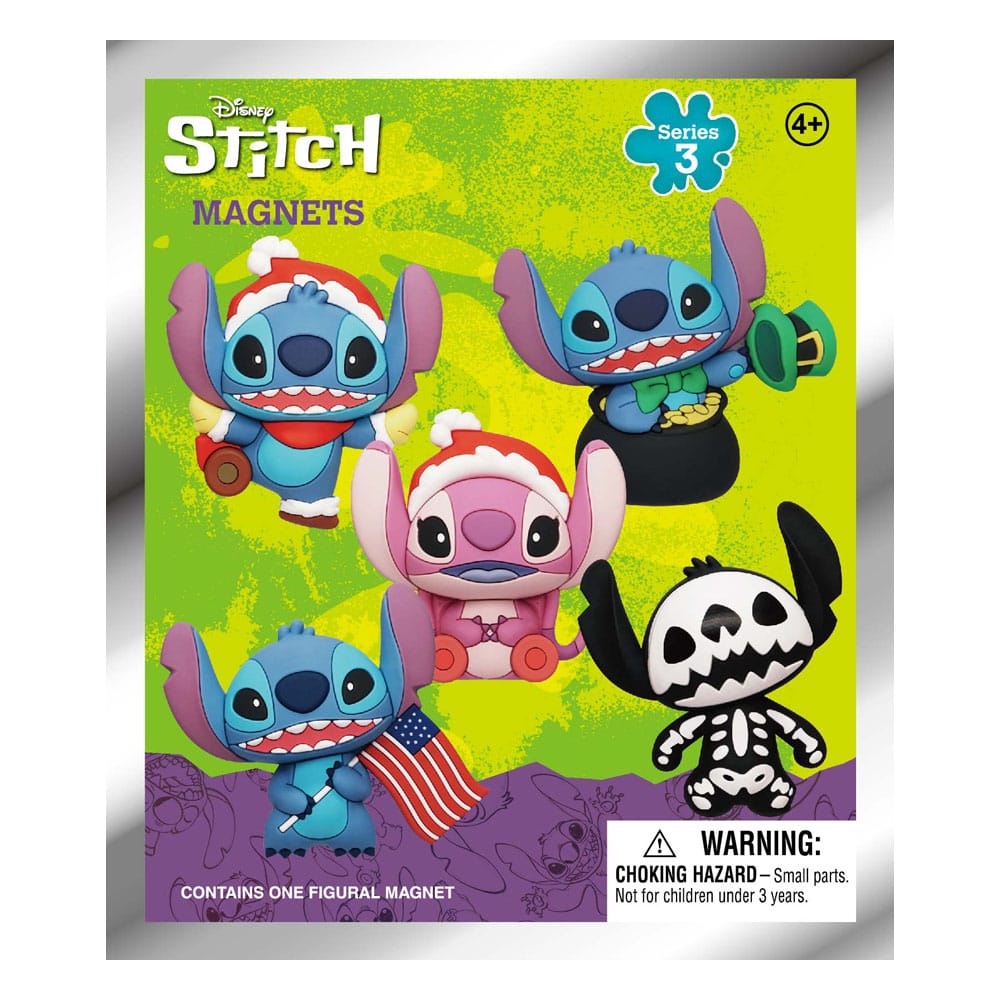 MONOGRAM Køb Lilo & Stitch 3D Magnets Series 3