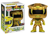 Funko POP! Yellow Ranger (Metallic) - Limited Edition Game Stop Exclusive