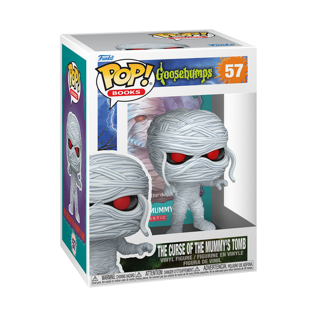 Funko POP! The Curse of the Mummy's Tomb (Pre-Order)
