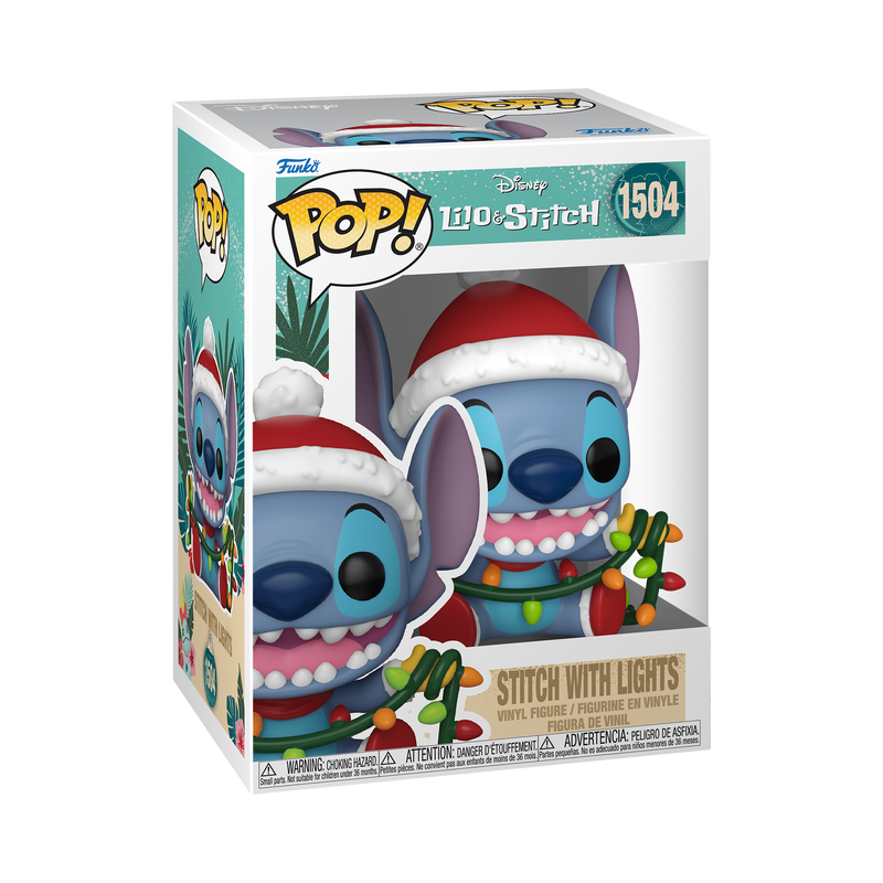 Funko POP! Stitch with Lights
