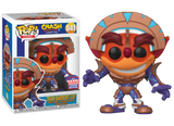 Funko POP! Crash Bandicoot in Mask Armor - Limited Edition 2021 SDCC (FunKon) Exclusive