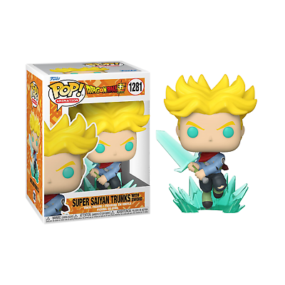 Funko POP! Super Saiyan Trunks with Sword