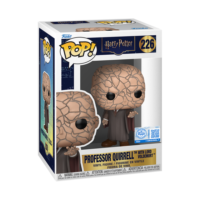 Funko POP! Professor Quirrell with Lord Voldemort - Limited Edition Funko Shop Exclusive (Pre-Order)