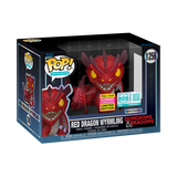 Funko POP! Red Dragon Wyrmling (L.E. 8000) - Limited Edition Supreme - Limited Edition 2026 SDCC Summer Convention Exclusive