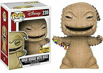 Funko POP! Oogie Boogie with Bugs - Limited Edition Hot Topic Exclusive