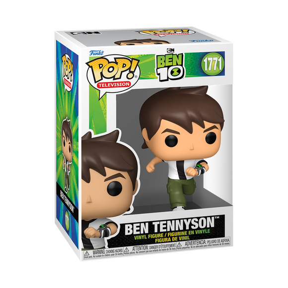 Funko POP! Ben Tennyson (Pre-Order)