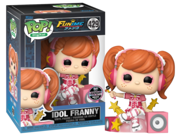 Funko POP! Idol Franny (Legendary L.E. 875) - Limited Edition NFT Release
