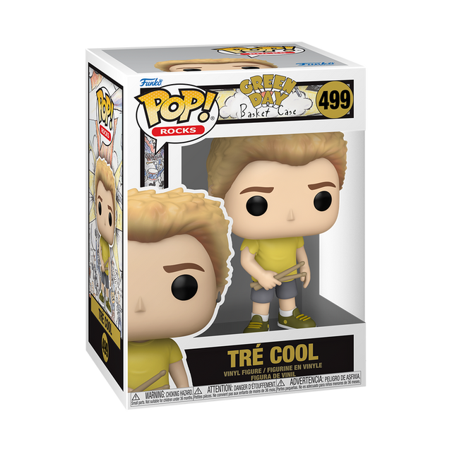 Funko POP! Tré Cool (Pre-Order)