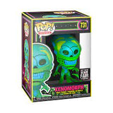 Xenomorph (Black Light) - Limited Edition Hot Topic 2023 Scare Fair Exclusive