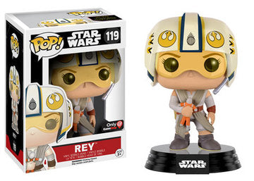 Funko POP! Rey - Limited Edition GameStop Exclusive