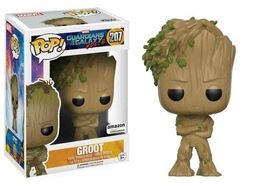 Funko POP! Groot - Limited Edition Amazon Exclusive