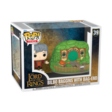 Funko POP! Bilbo Baggins with Bag-End (Town)