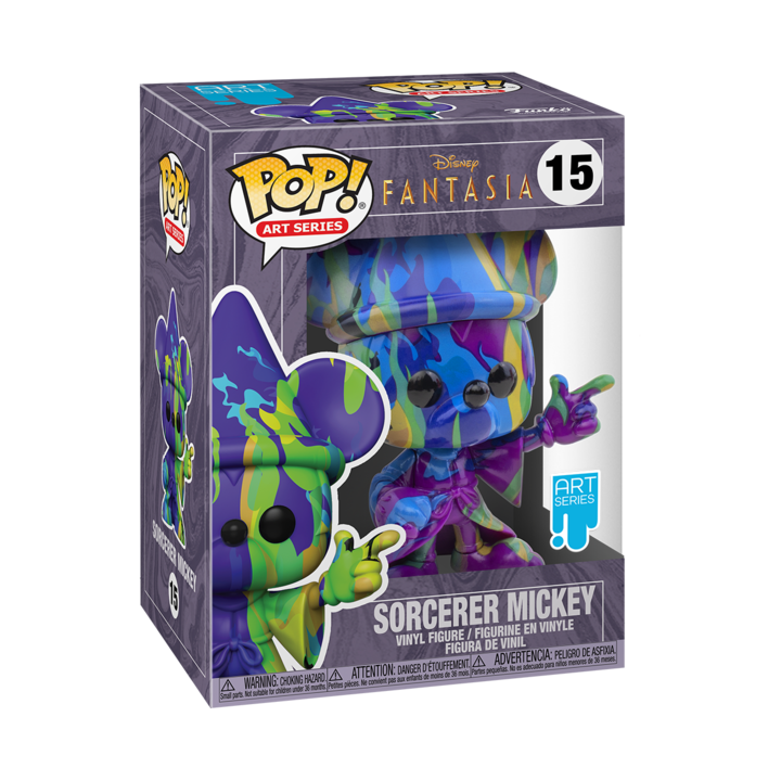 Funko POP! Sorcerer Mickey (Art Series)