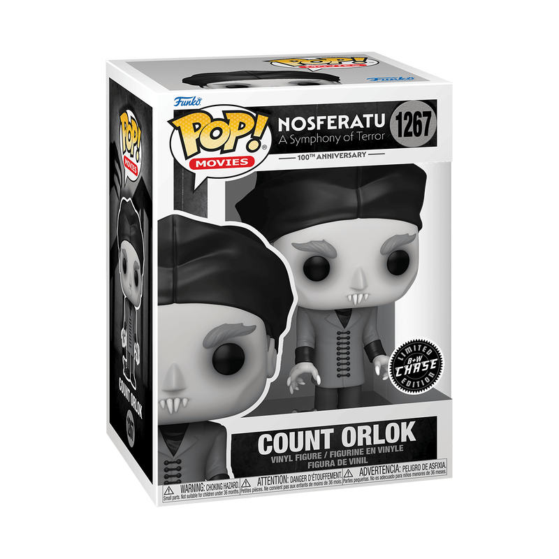 Funko POP! Count Orlok - Limited Edition Chase