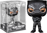 Funko POP! Black Panther (Die-Cast) - Limited Edition Funko Shop Exclusive