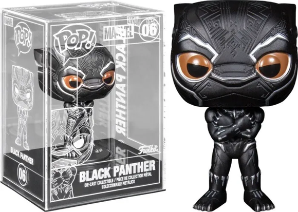 Black Panther (Die-Cast) - Limited Edition Funko Shop Exclusive