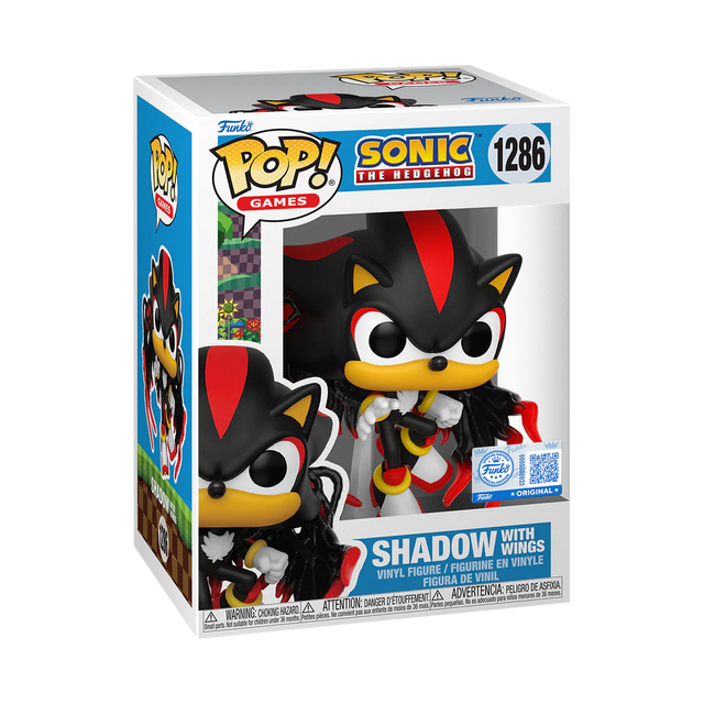 Funko POP! Shadow with Wings - Limited Edition GameStop Exclusive (Pre-Order)