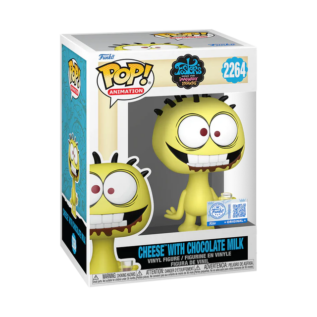 Funko POP! Cheese with Chocolate Milk - Limited Edition Funko Shop Exclusive (Pre-Order)