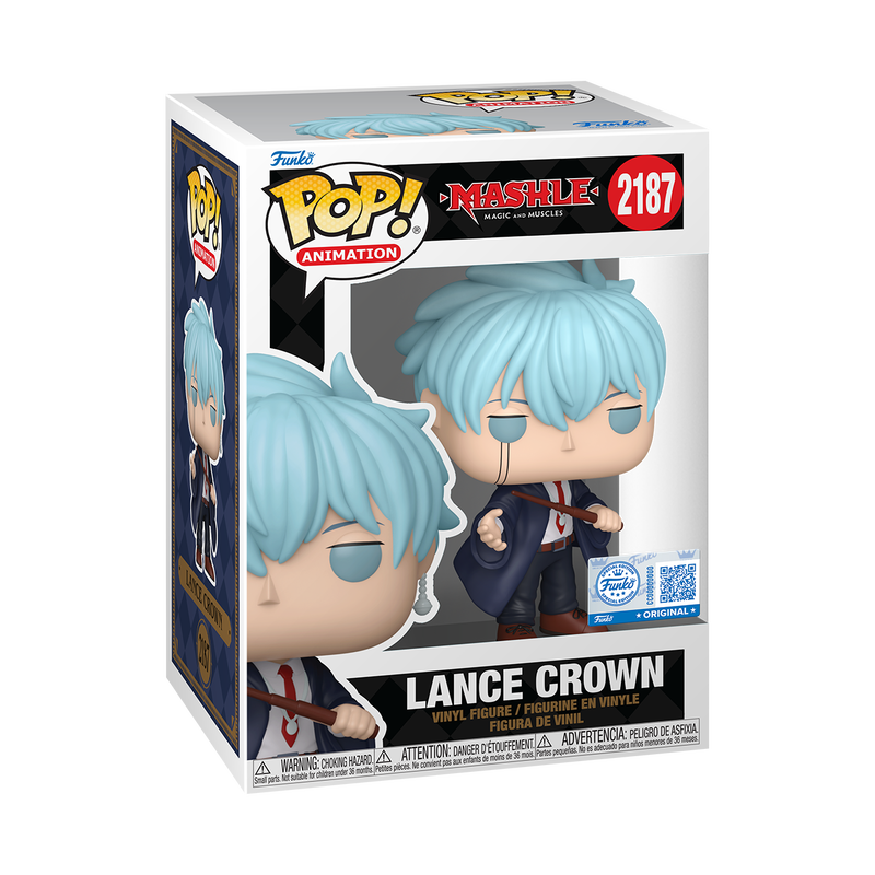 Funko POP! Lance Crown - Limited Edition Funko Shop Exclusive