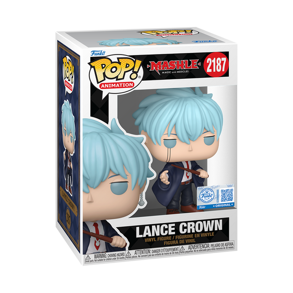 Funko POP! Lance Crown - Limited Edition Funko Shop Exclusive (Pre-Order)