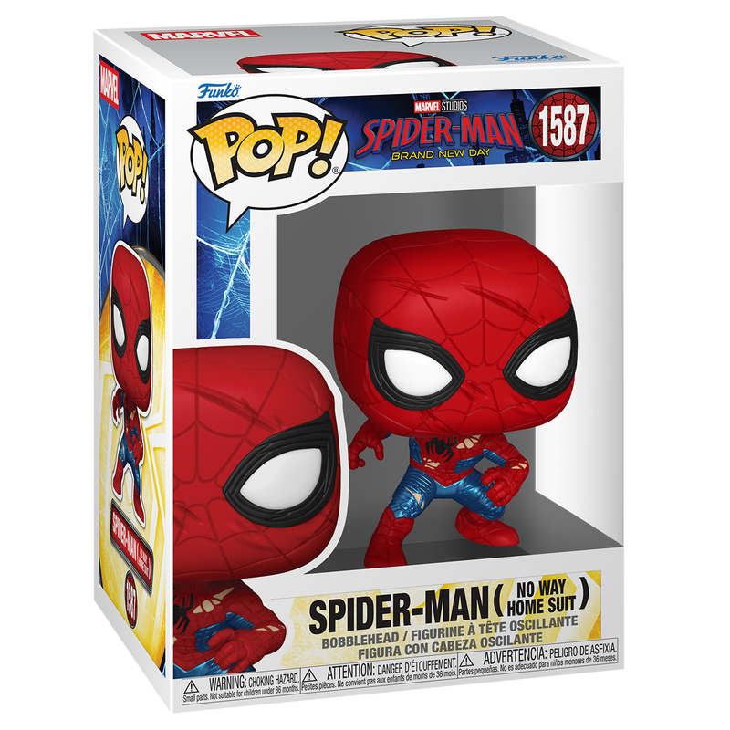 Funko POP! Spider-Man (No Way Home Suit)