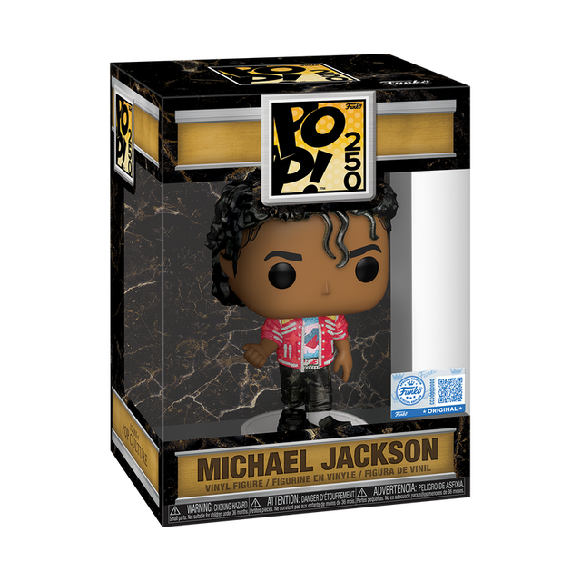 Funko POP! Michael Jackson (Pop! 250) - Limited Edition Funko Shop Exclusive (Pre-Order)