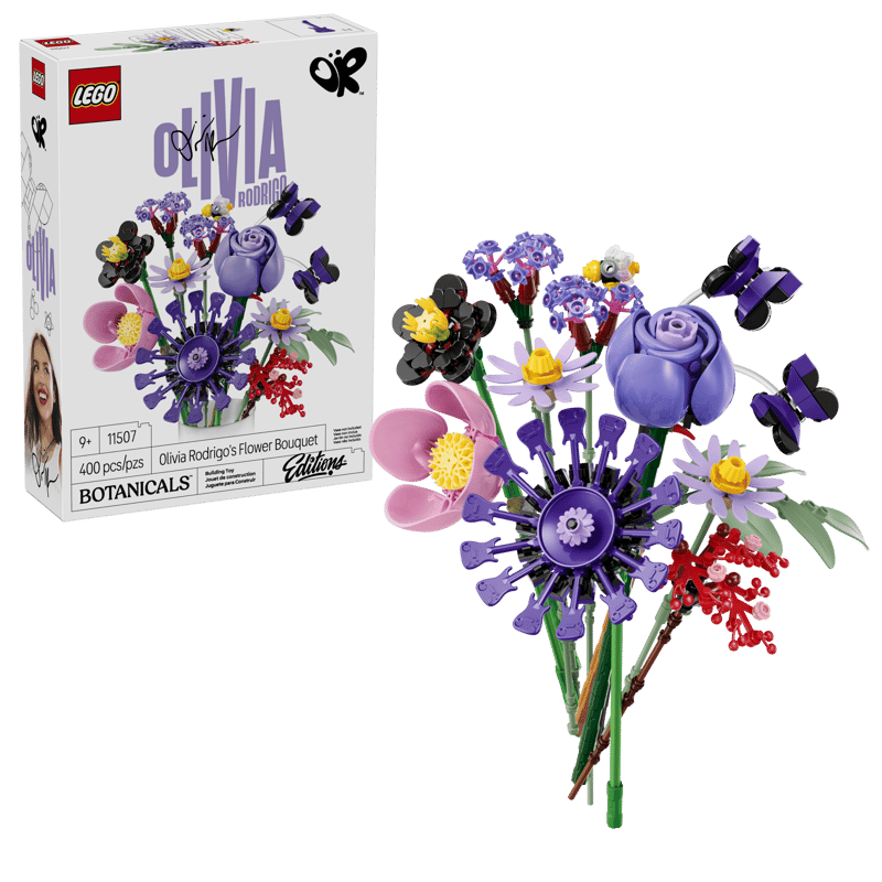 LEGO Olivia Rodrigo's Flower Bouquet
