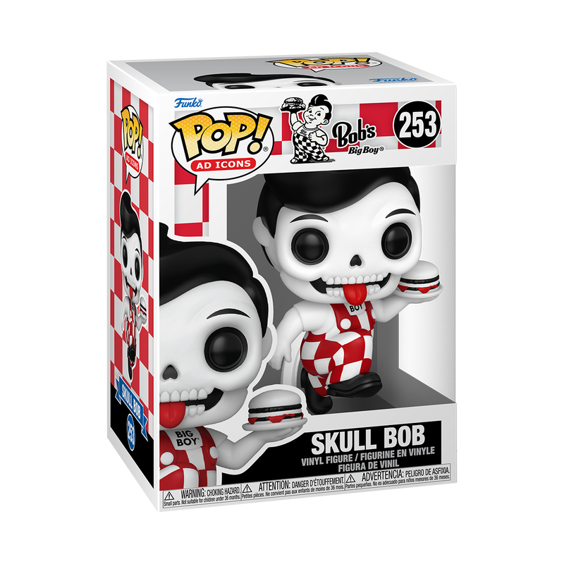Funko POP! Skull Bob