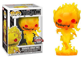 Funko POP! Venomized Human Torch - Limited Edition Special Edition Exclusive