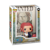 Funko POP! Shanks (Wanted Poster) - Limited Edition 2024 C2E2 Exclusive